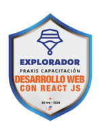 Desarrollo web con React JS