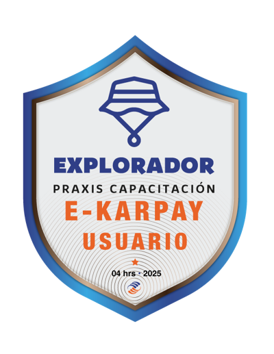 Curso E-Karpay Nivel Usuario