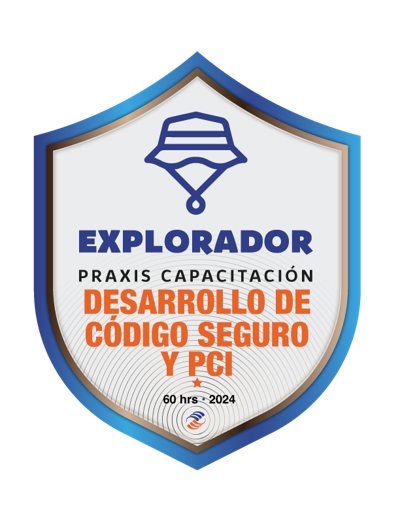 DESARROLLO DE CÓDIGO SEGURO Y PCI