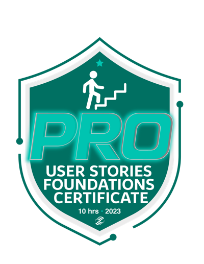 User Stories Foundations Certificate (USFC)
