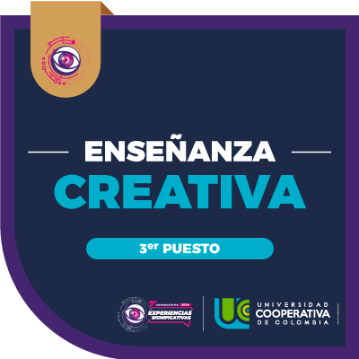 Enseñanza creativa 3er Puesto