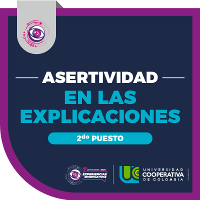 Asertividad en las explicaciones 2do Puesto