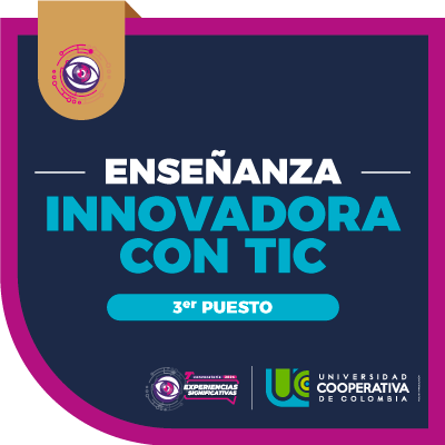 Enseñanza innovadora con TIC 3er Puesto