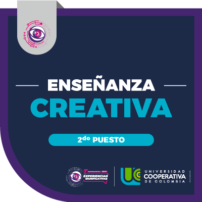 Enseñanza creativa 2do Puesto