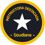Instructora Destacada