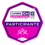 Asistente a la CUMBRE GH 2024 de Acrip Valle