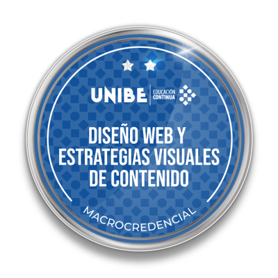Macrocredencial Diseño Web y Estrategias Visuales de Contenido