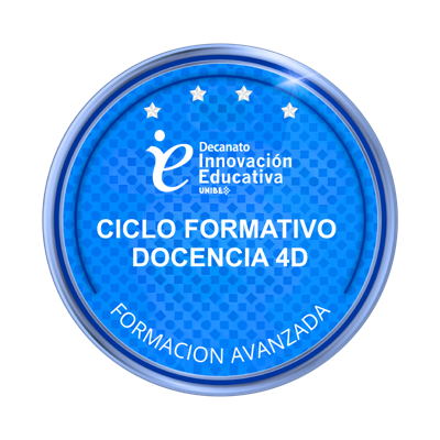 Docencia 4D – Formación Avanzada: Diseño Pedagógico Flexible, Inclusivo y Experiencial