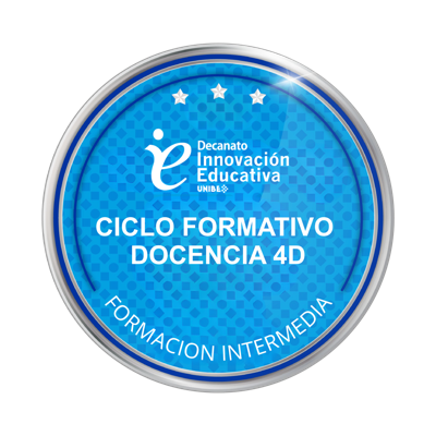 Docencia 4D – Formación Intermedia: Herramientas, Entornos Digitales e IA para la Docencia