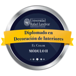 Psicología del Color - Módulo 2 Diplomado en Decoración de interiores - 2026
