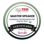 SPEAKER EXPERTO EN TRANSFORMACIÓN DIGITAL