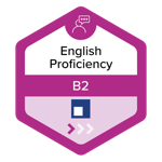 English Proficiency - B2