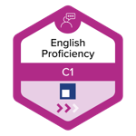 English Proficiency - C1