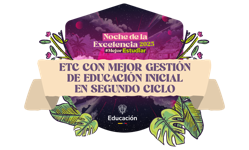 Entidades Territoriales Certificadas con mejor gestión de educación inicial en segundo ciclo