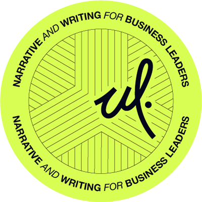 Narrative and Writing for Business Leaders