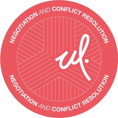 Negotiation And Conflict Resolution