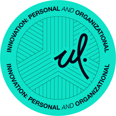 Innovation: Personal and Organizational