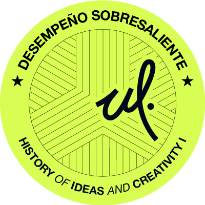 History of Ideas and Creativity I
