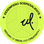 History of Ideas and Creativity I