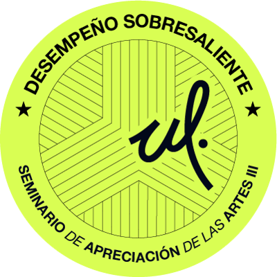 Seminario de Apreciación de las Artes III