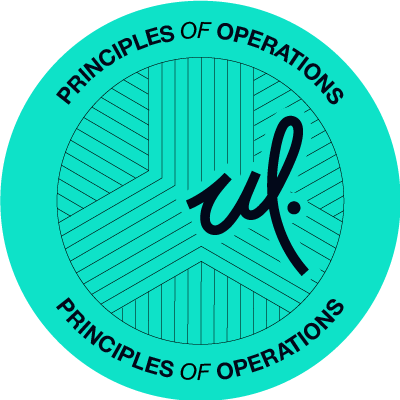 Principles of Operations