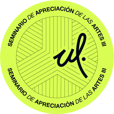 Seminario de Apreciación de las Artes III