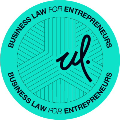 Business Law For Entrepreneurs