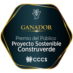 Premio del Público Proyecto Sostenible Construverde