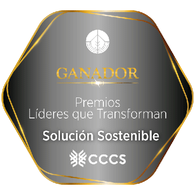 Premio líderes que transforman - Solución Sostenible