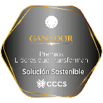 Premio líderes que transforman - Solución Sostenible