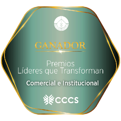 Premio líderes que transforman - Proyecto sostenible Comercial e institucional