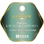 Premio líderes que transforman - Proyecto sostenible Comercial e institucional