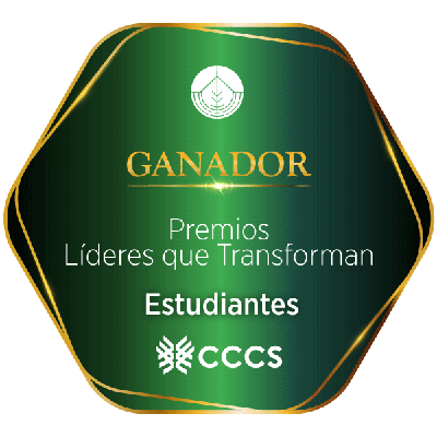 Premio líderes que transforman - Estudiantes