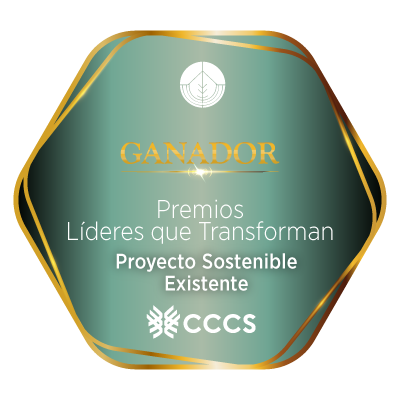 Premio líderes que transforman - Proyecto Sostenible Existente