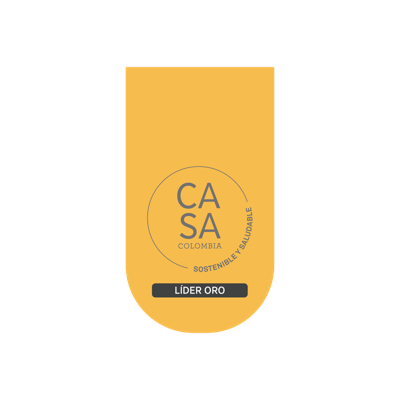 Líder Oro CASA Colombia