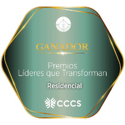 Premio líderes que transforman - Proyecto Sostenible Residencial