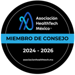 MIEMBRO DEL CONSEJO ASOCIACIÓN HEALTHTECH MÉXICO