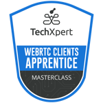 WebRTC Clients Apprentice