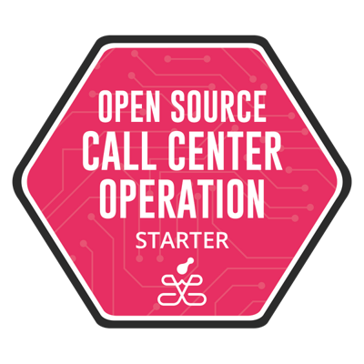 Open Source Call Center Operation - Starter