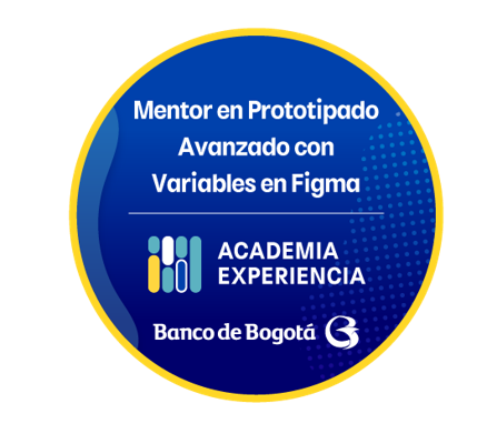Mentor en Prototipado Avanzado con Variables en Figma