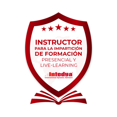 Instructor para la impartición de formación presencial y live learning