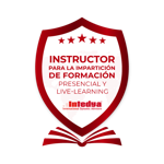 Instructor para la impartición de formación presencial y live learning