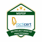 MS Project Desktop Practitioner