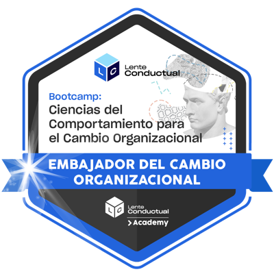 EMBAJADOR DEL CAMBIO ORGANIZACIONAL