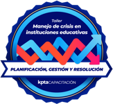 Manejo de crisis en instituciones educativas