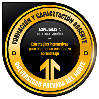 Programa de Formación Pedagógica: Especialista en la línea formativa Estrategias interactivas para el proceso enseñanza-aprendizaje