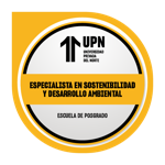 Especialista en Sostenibilidad y Desarrollo Ambiental