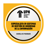 Especialista en Sistemas de Gestión de Seguridad de la Información
