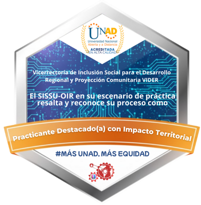 Practicante Destacado (a) con Impacto Territorial