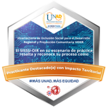 Practicante Destacado (a) con Impacto Territorial